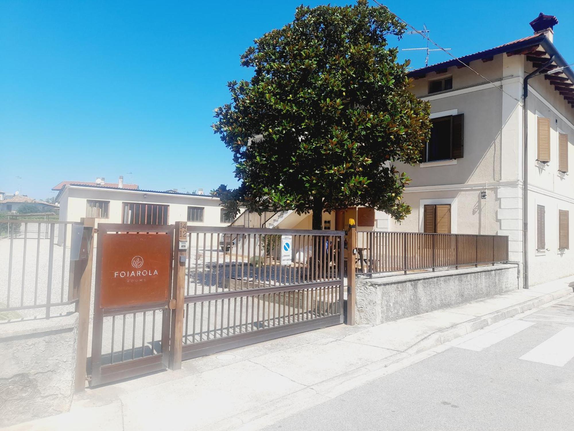 Foiarola Hotel Begliano Exterior foto